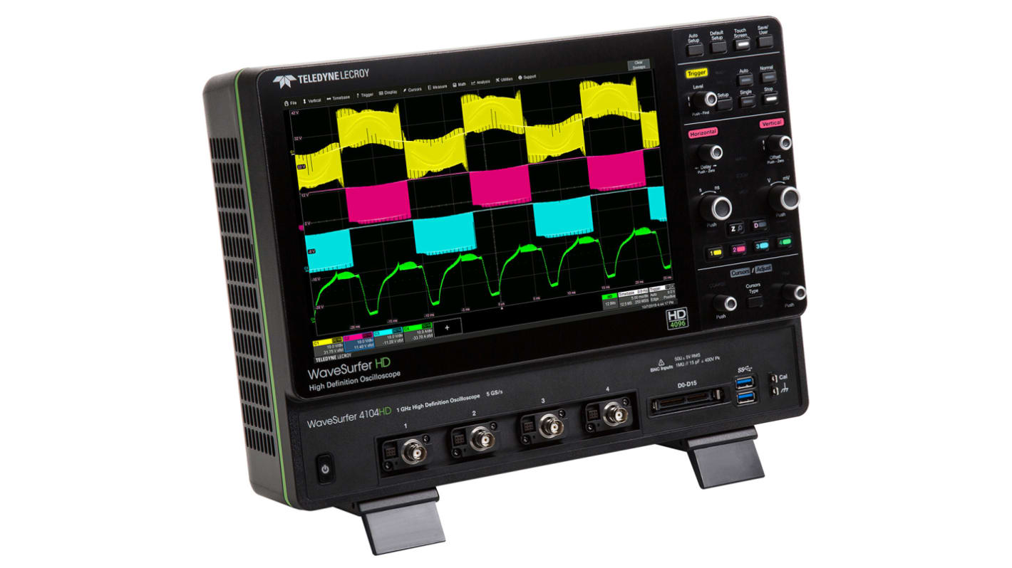 Oscyloskop 200MHz Teledyne LeCroy CAT II 300 V z kalibracją DKD