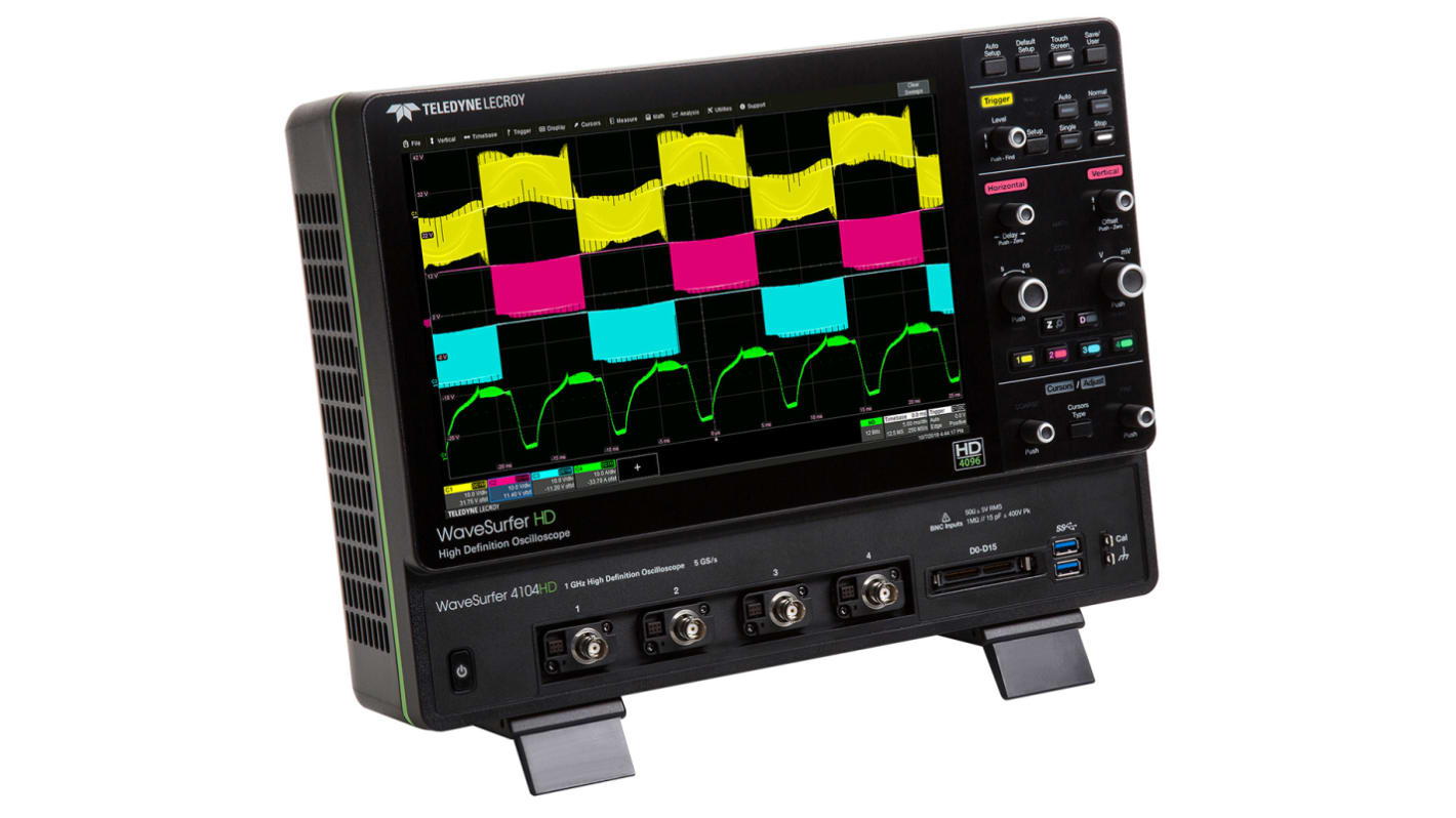 Oscilloscope Teledyne LeCroy, 200MHz, Etalonné RS