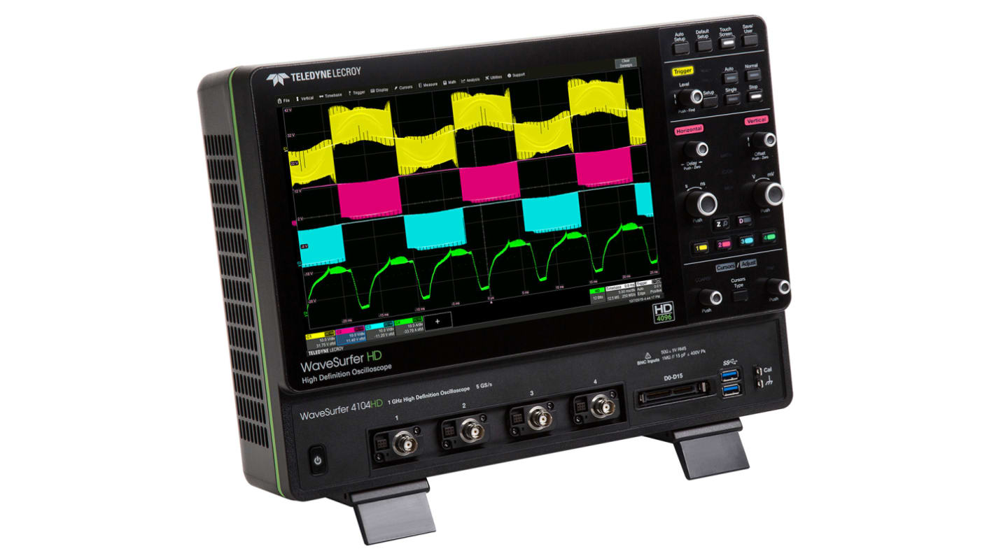 Osciloskop WaveSurfer 4034HD Promo2 350MHz 4 analogové kanály Teledyne LeCroy, s kalibrací ISO