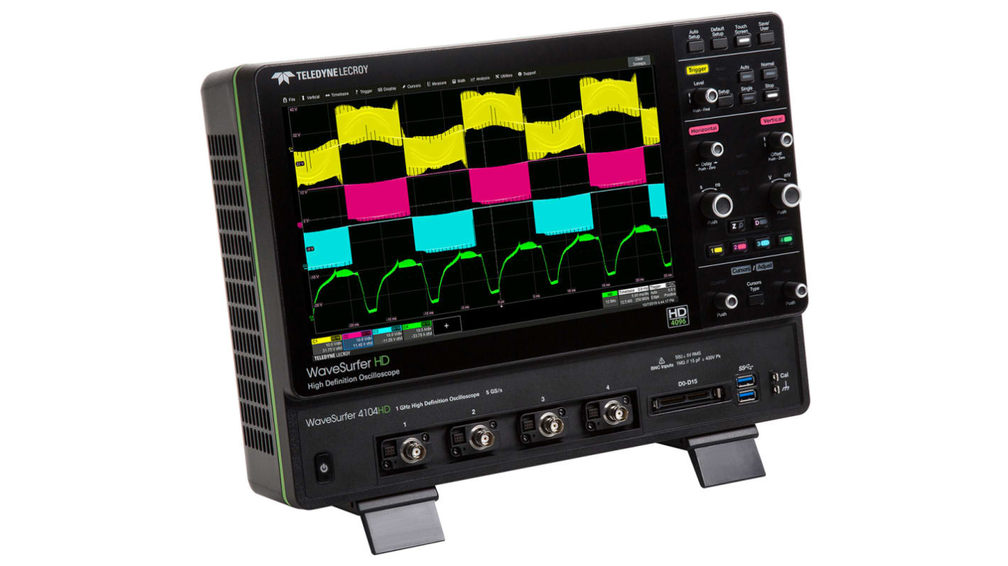 Teledyne LeCroy Oszilloskop 4-Kanal Analog 350MHz, DKD/DAkkS-kalibriert