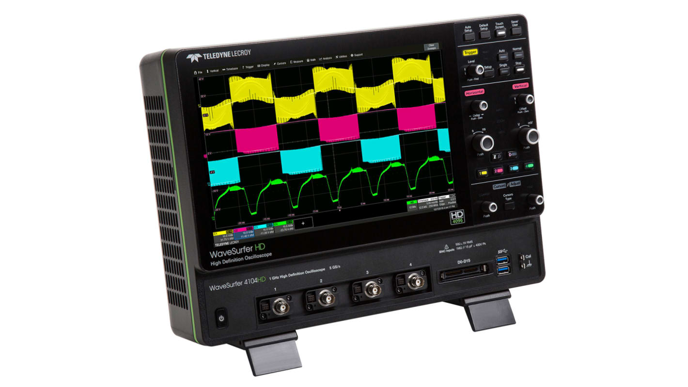 Oscilloscopio Teledyne LeCroy, 4 ch. analogici, 500MHz, Cert. LAT