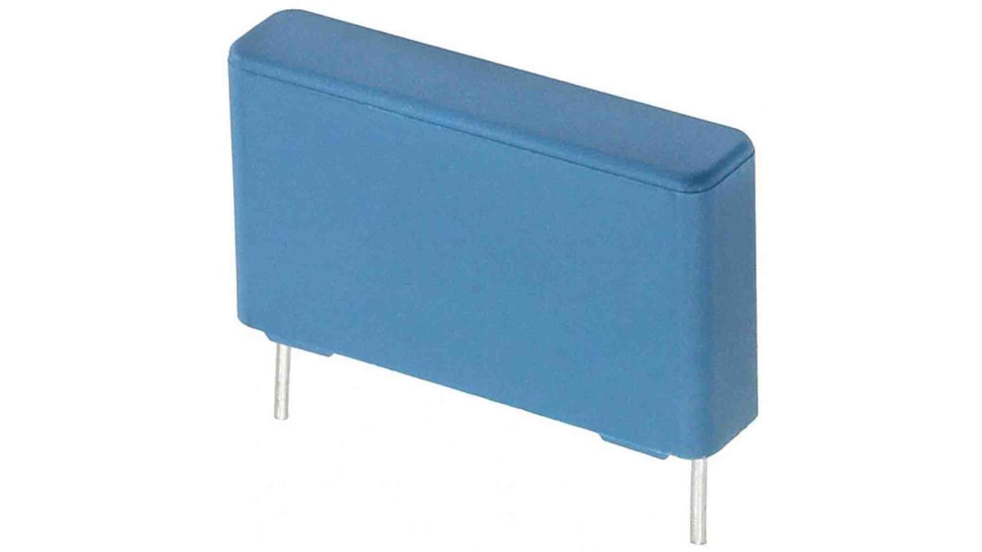 EPCOS B32673P Polypropylene Film Capacitor, 630V dc, 10%, 470nF, Through Hole