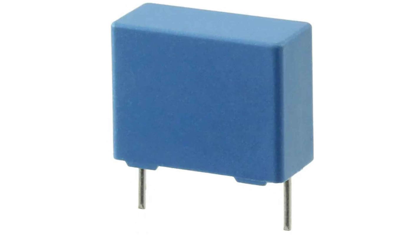 EPCOS B32642B Polypropylene Film Capacitor, 630V dc, 5%, 47nF, Through Hole