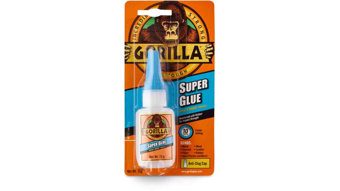 GORILLA GLUE EUROPE LTDGorilla Glue Super Glue 15 g