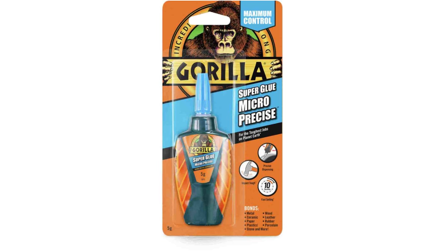 GORILLA GLUE EUROPE LTDGorilla Glue Super Glue 5 g