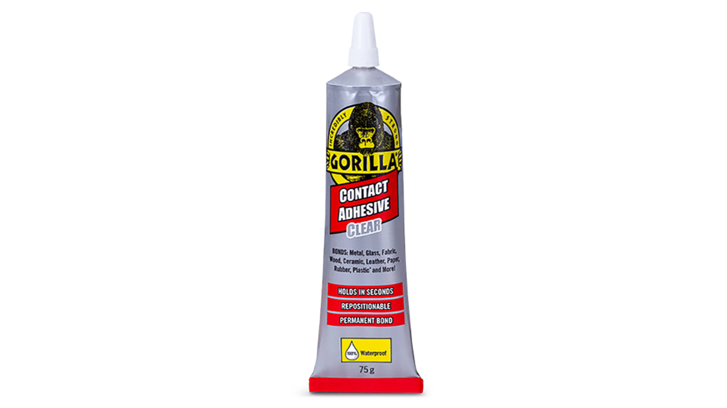 GORILLA GLUE EUROPE LTD CONTACT ADHESIVE Liquid Adhesive, 75 g