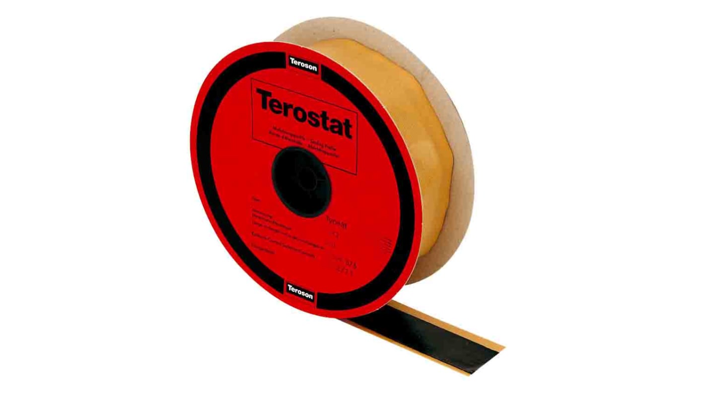 自己融着テープ 黒 Teroson 20mm x 30m 厚さ2mm