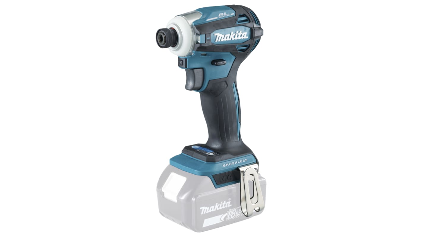 Makita DTD171 1/4 Zoll Akku Schlagschrauber nur Gehäuse, ohne Akku 18V 0 → 3800bpm Bürstenlos