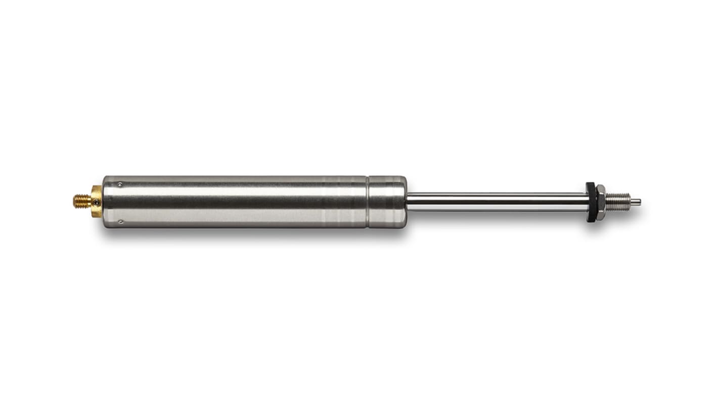 Camloc Stainless Steel Gas Strut, 265mm Extended Length, 100mm Stroke Length