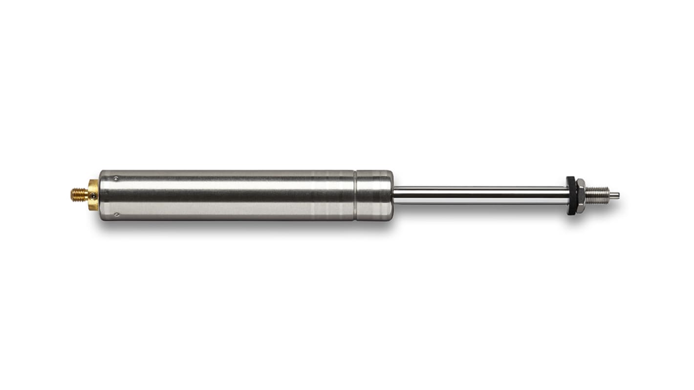 Camloc Stainless Steel Gas Strut, 365mm Extended Length, 150mm Stroke Length