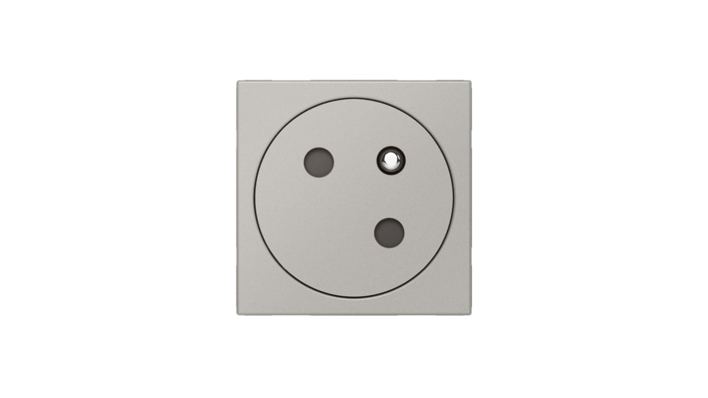 Legrand Grey 1 Gang Plug Socket, 16A, Indoor Use