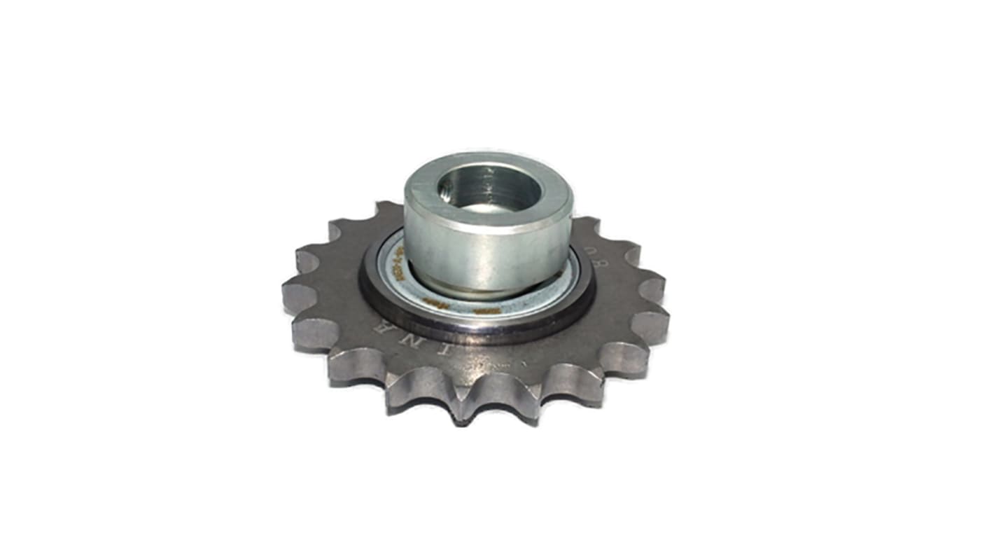 INA 17 Tooth Parallel Sprocket, KSR20-B0-10-10-17-15