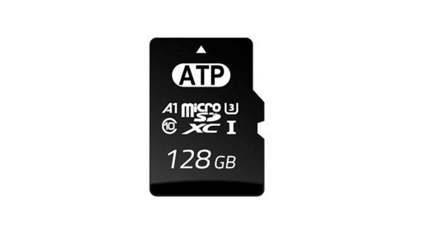 ATP マイクロ SDMicroSD,容量：128GBAF128GUD4-BBBIM