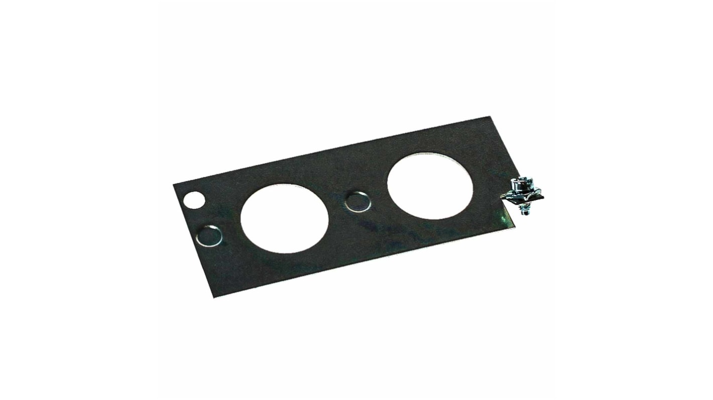 RS PRO Push Button Enclosure - 2 Hole 22mm Diameter