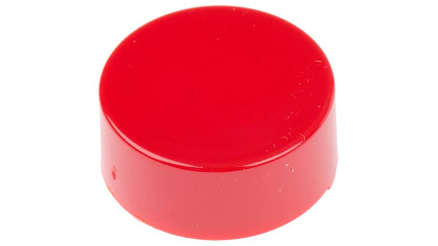 Lentille de commutateur Molveno 21.2 (Dia.) x 8.7mm Rouge pour Commutateurs non lumineux