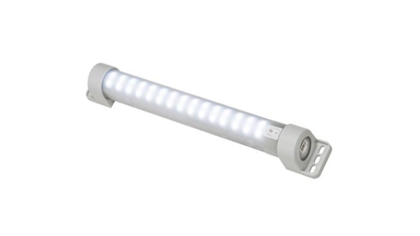 Iluminación de armario LED, 110 <Arrow/> 240 V ac, 11 W, 6500K