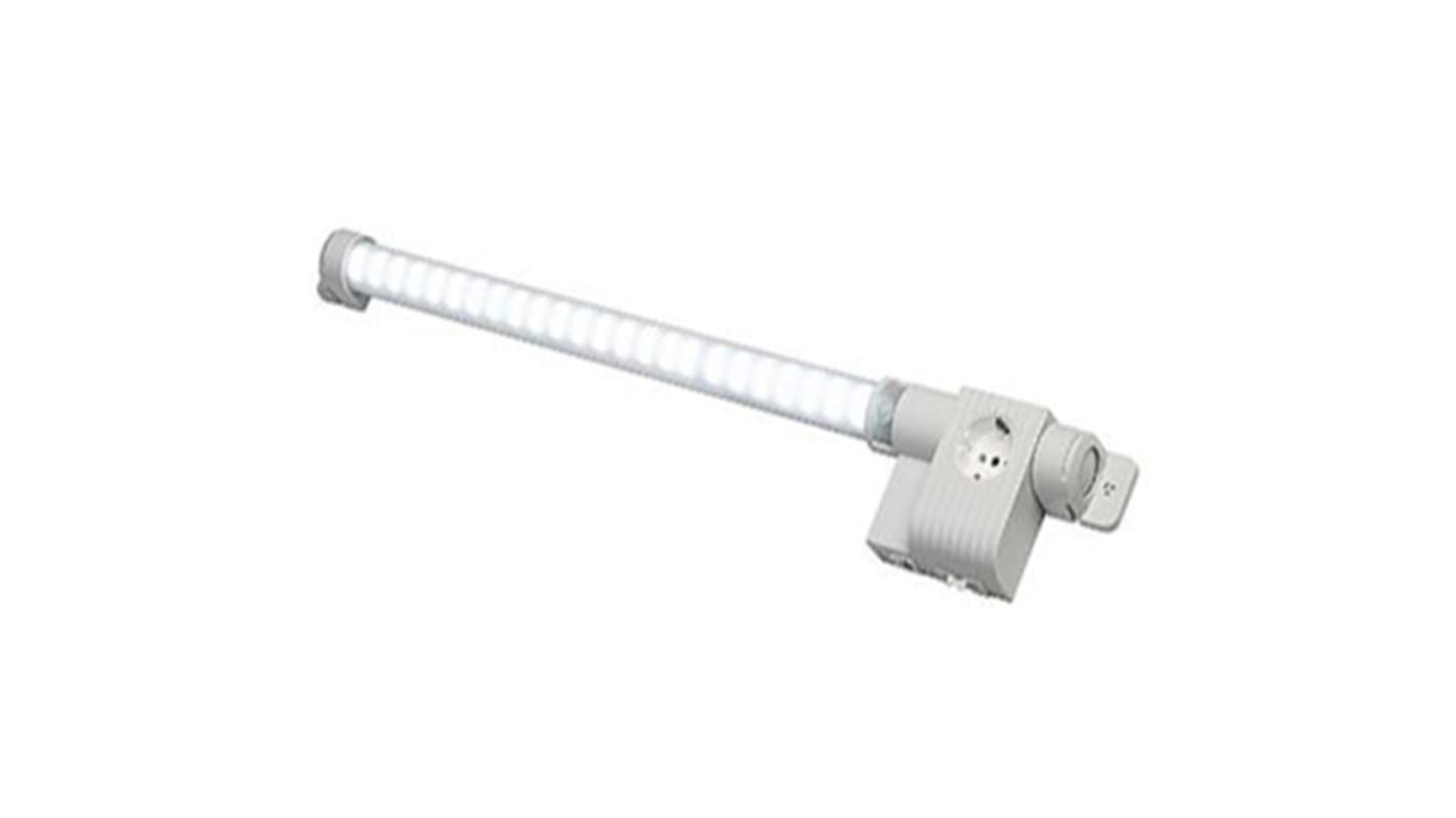 Lampe LED avec prise femelle à LED STEGO Varioline LED-121, 11 W, 6500K, 220 <Arrow/> 240 V c.a.