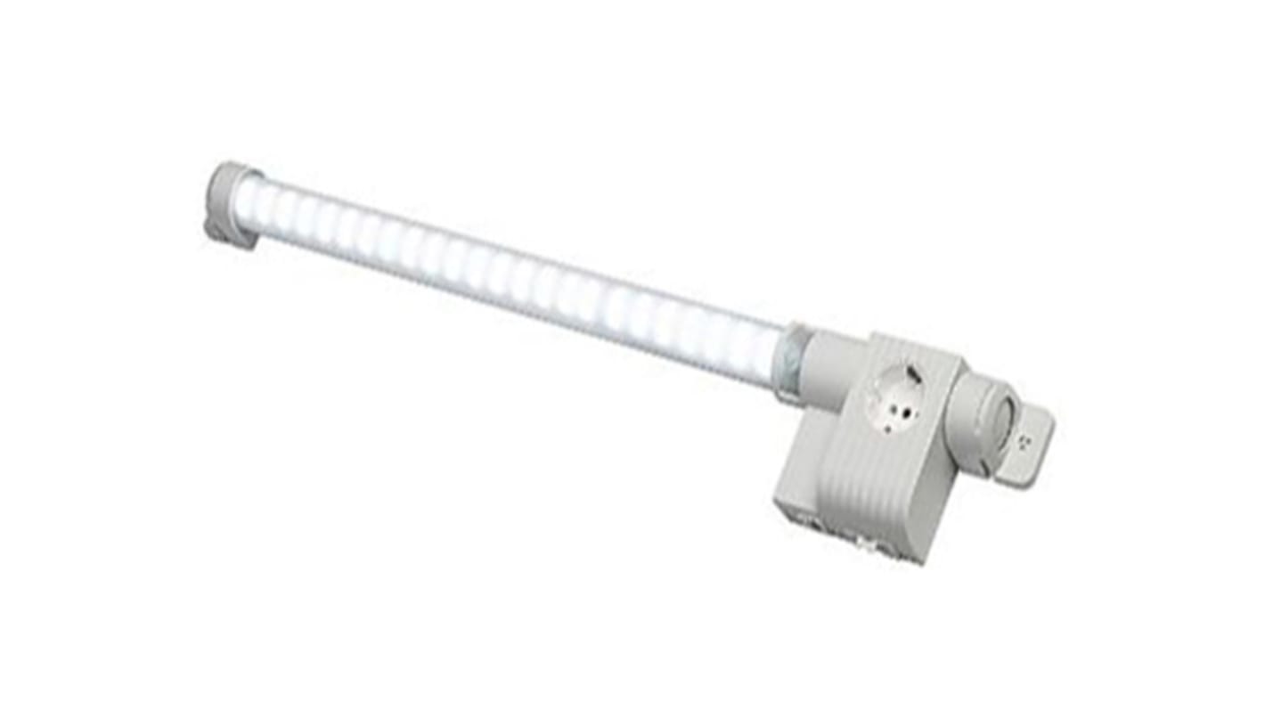 Lampe LED avec prise femelle à LED STEGO Varioline LED-122, 16 W, 6500K, 220 <Arrow/> 240 V c.a.