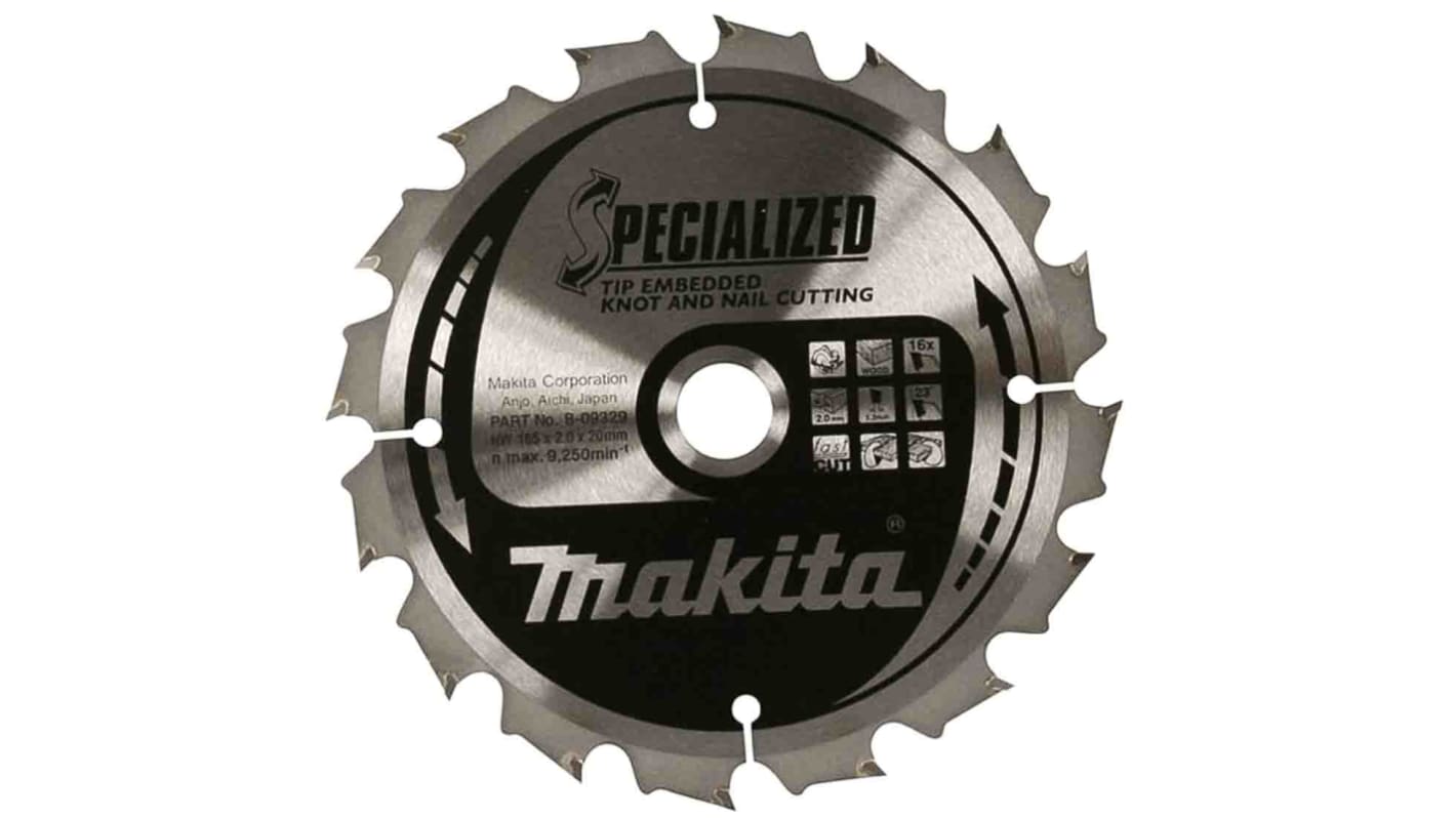 Makita Circular Saw Blade, Pack of 1