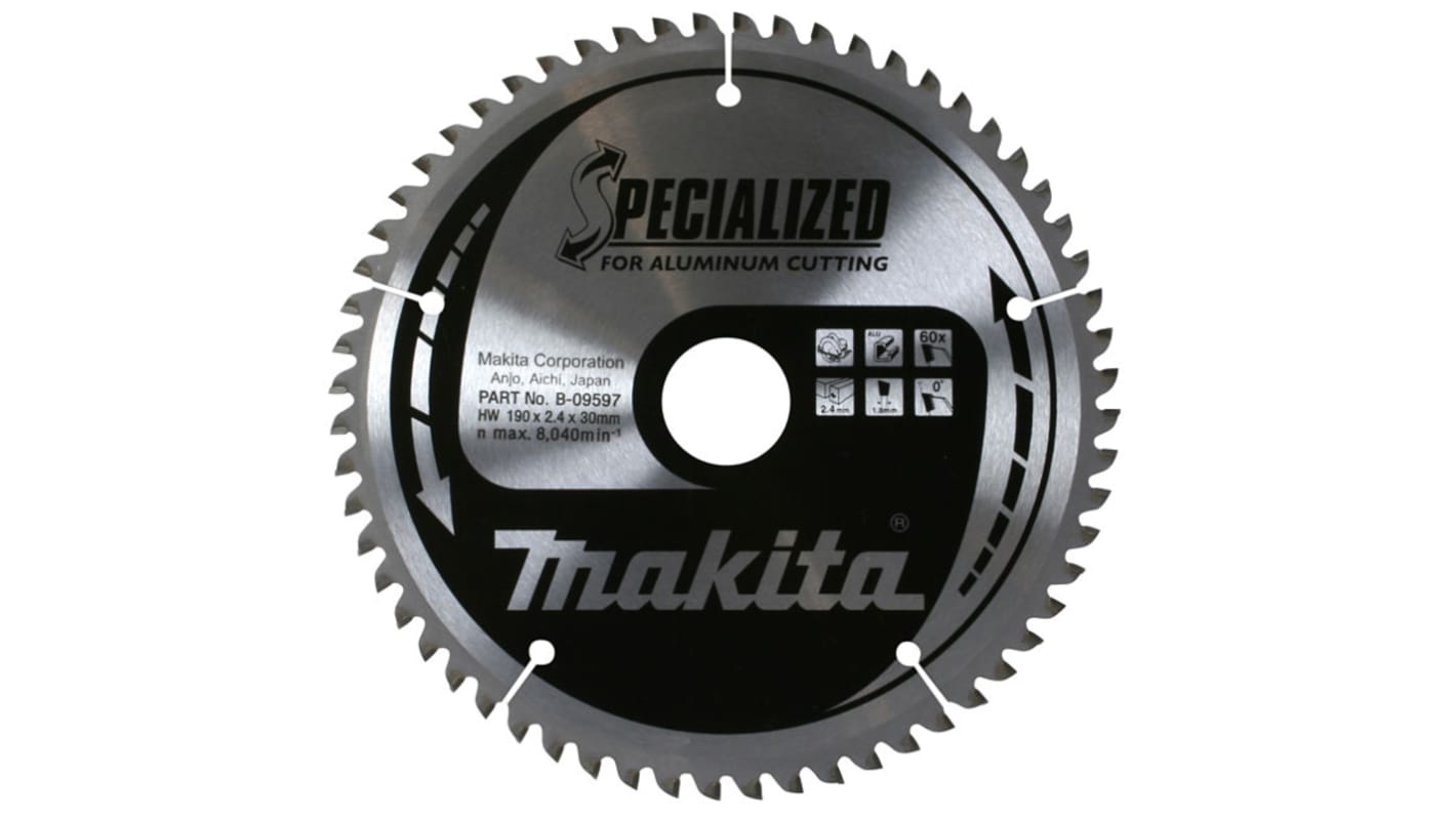 Makita Circular Saw Blade, Pack of 1