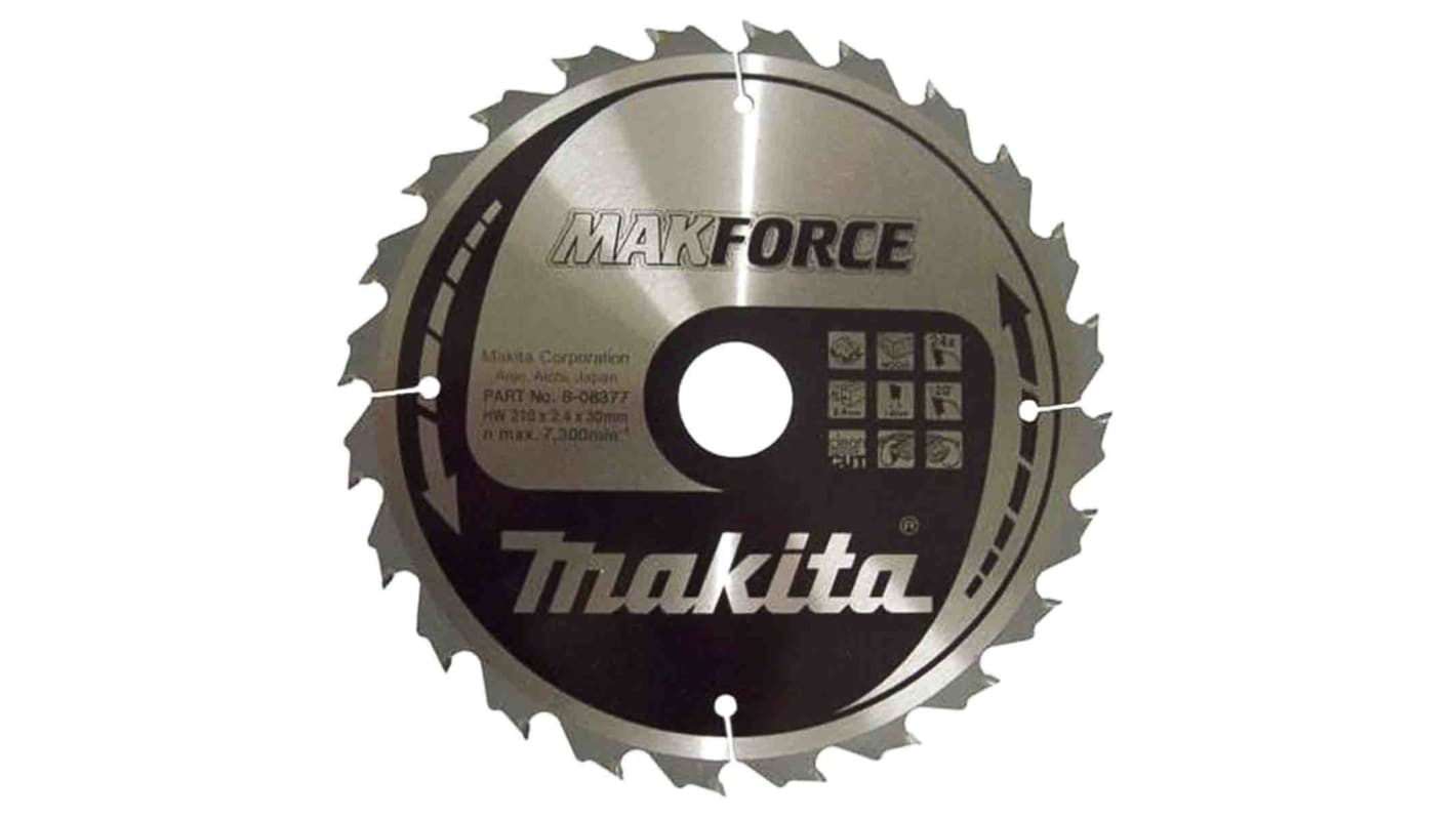 Makita Circular Saw Blade, Pack of 1