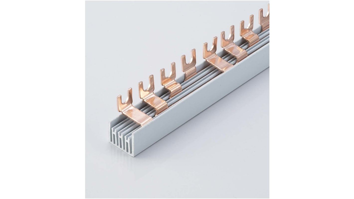 CHINT Sammelschiene, 4 -phasig, 415V ac 63A, Kupfer