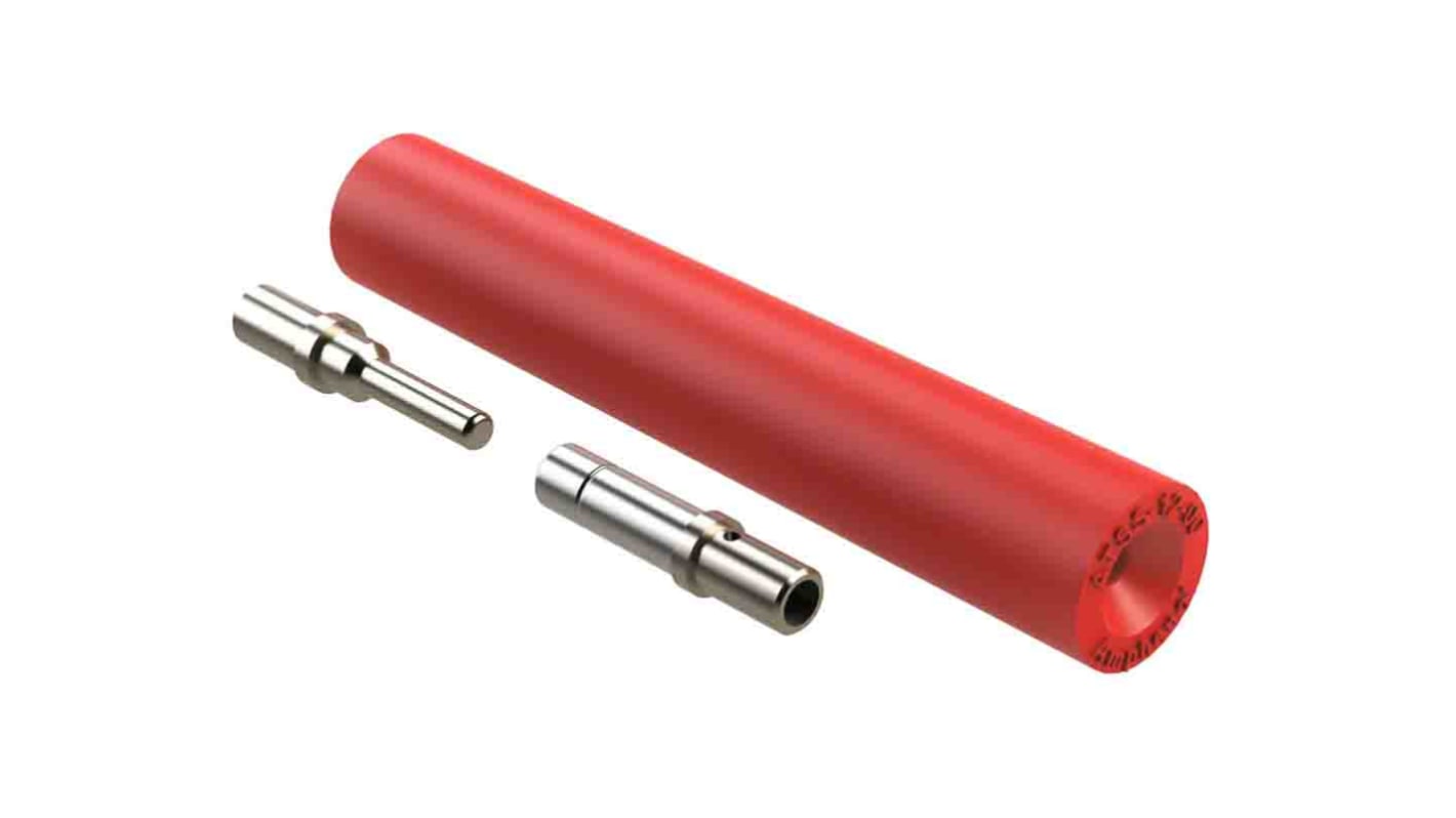 ATSS12KIT01 Amphenol Industrial, SpeedSplice Splice Connector, Red