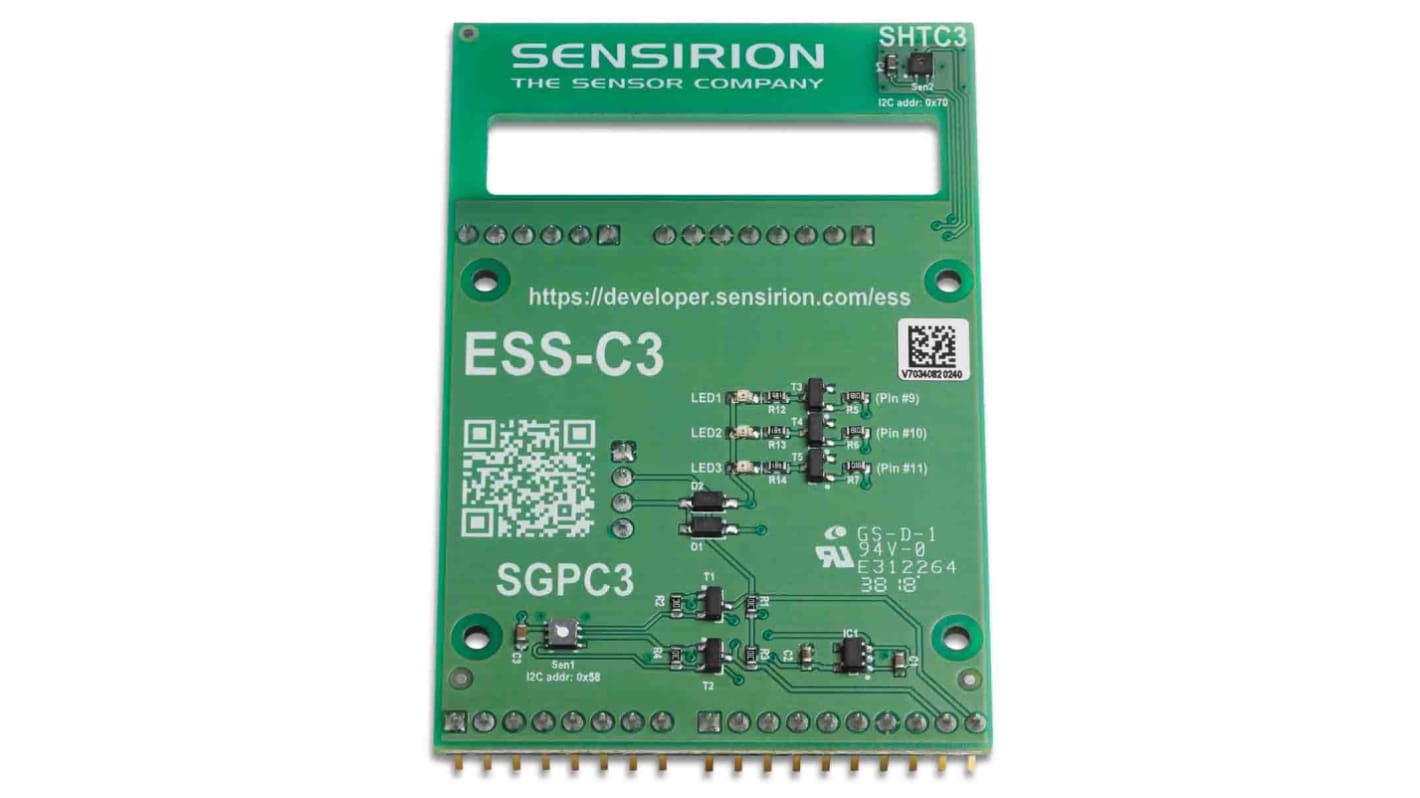 Sensirion Sensor Shield Arduino kompatible Platine passend für Arduino