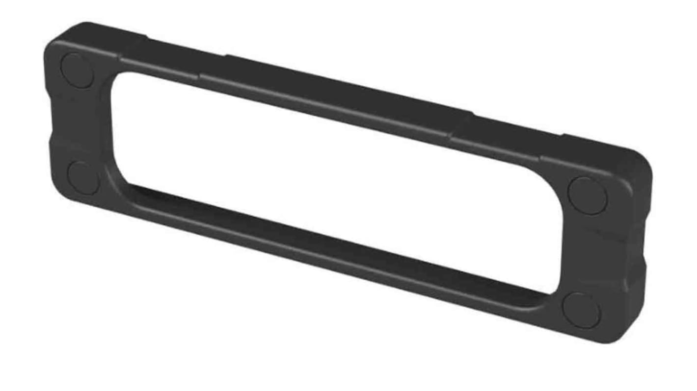 RS PRO Black ABS Instrument Case, 88x26.50mm