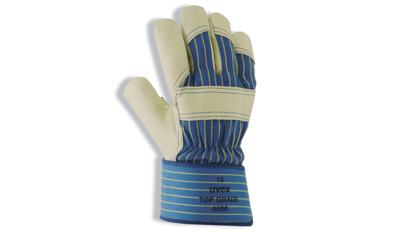 Guantes de Algodón Uvex serie Top Grade 8000, talla 11, XL