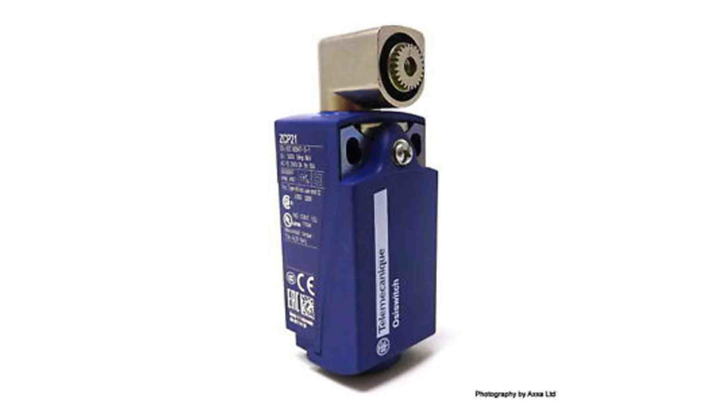 Telemecanique Sensors végálláskapcsoló, Kar, 1NC/1NO, aktuátor: 31mm, IP66, IP67