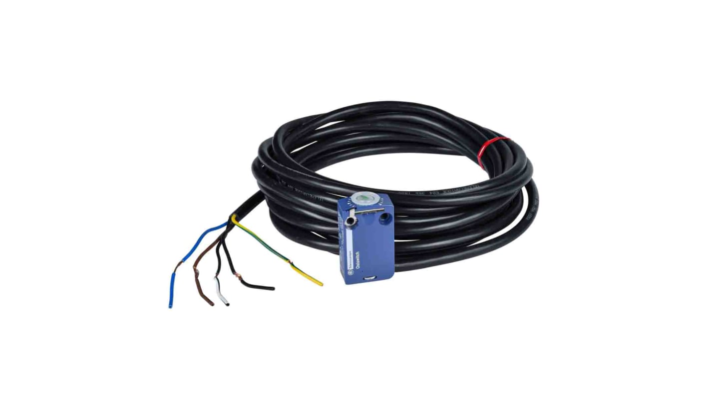 Telemecanique ZCMD Endschalter, 2P, 2 Öffner, Zamak-Zinklegierung Anschluss Kabel