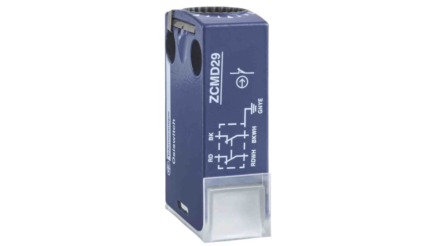 Telemecanique Sensors ZCMD Series Limit Switch, 2NO/2NC, 4P, Zamak Zinc Alloy Housing