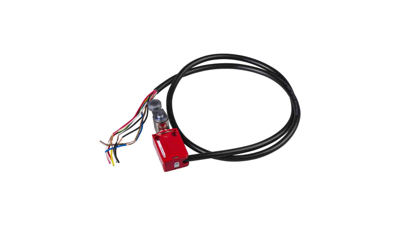 Interruptor de bloqueo con Palanca Telemecanique Sensors XCSM, 3P, 2NC/1NA, IP66, IP67, IP68