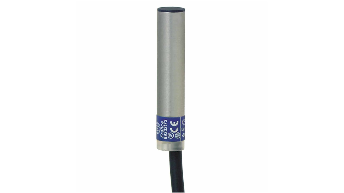 Telemecanique Sensors Inductive Barrel-Style Proximity Sensor, 1.5 mm Detection, PNP Output, 10 → 36 V dc, 12