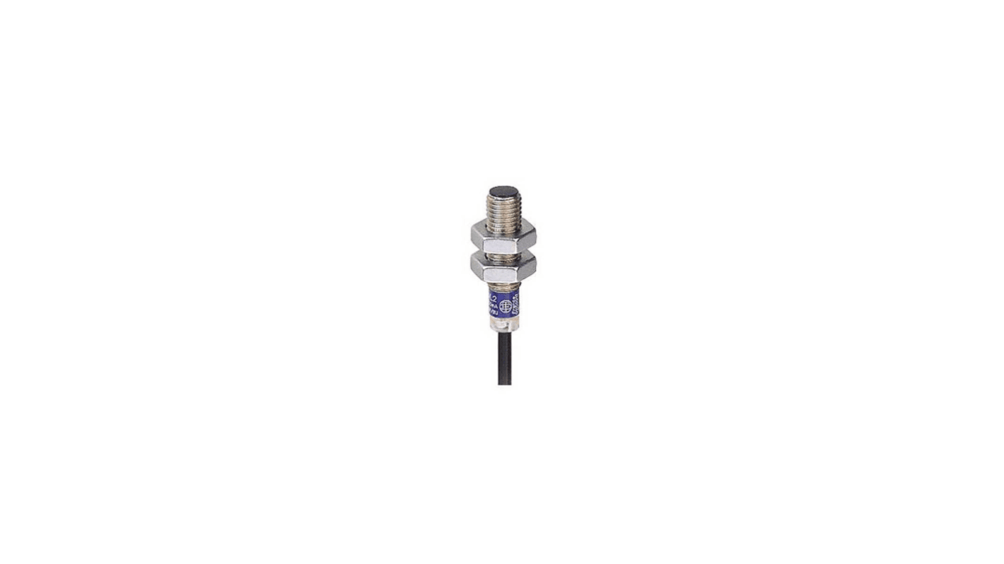 Sensor de proximidad Telemecanique Sensors, M8 x 1, alcance 1,5 mm, 10 58 V dc, 12 48 V dc, IP67, 4kHz