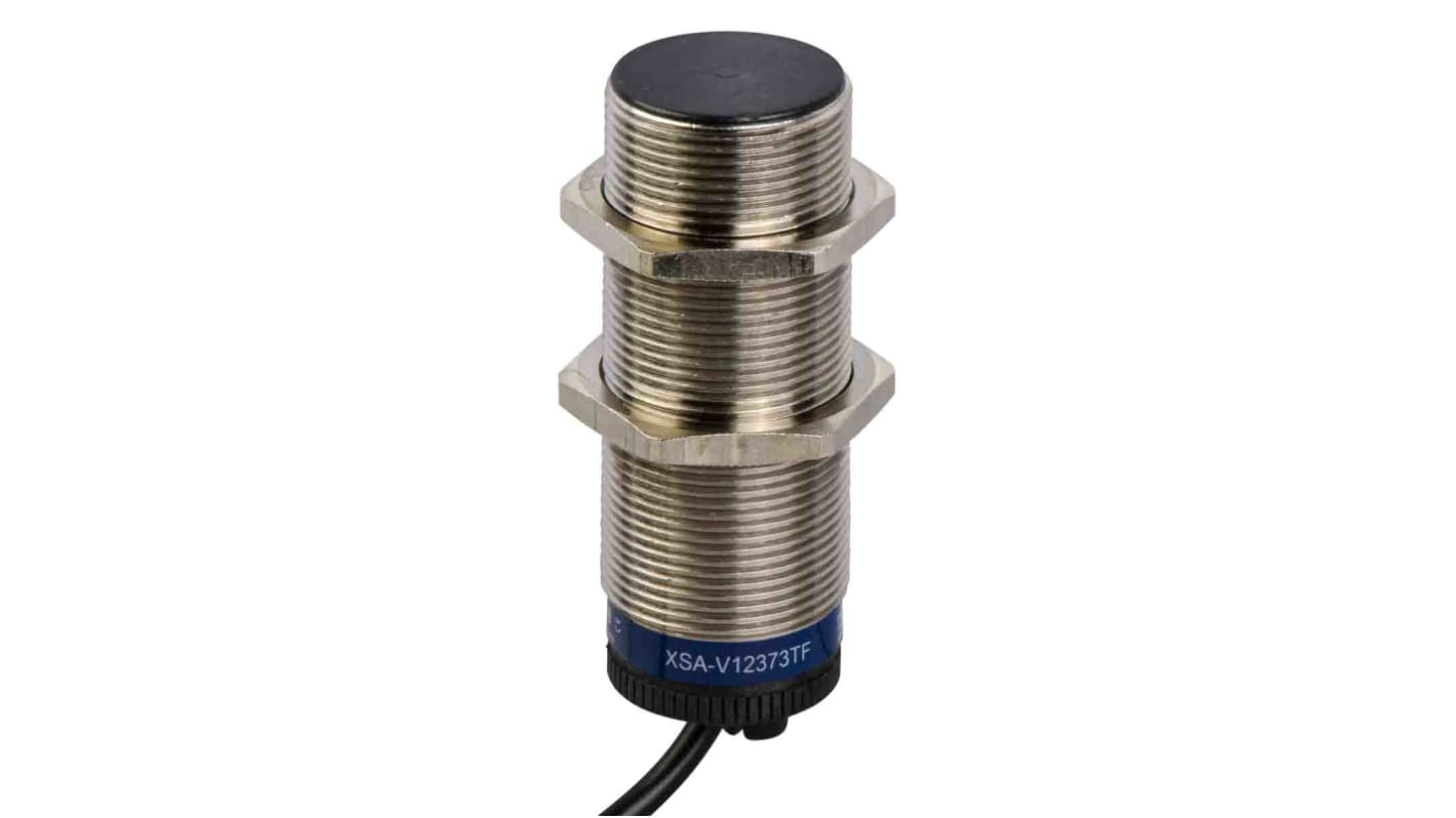 Telemecanique Sensors Inductive Barrel-Style Proximity Sensor, M30 x 1.5, 10 mm Detection, 10 → 58 V dc, 12