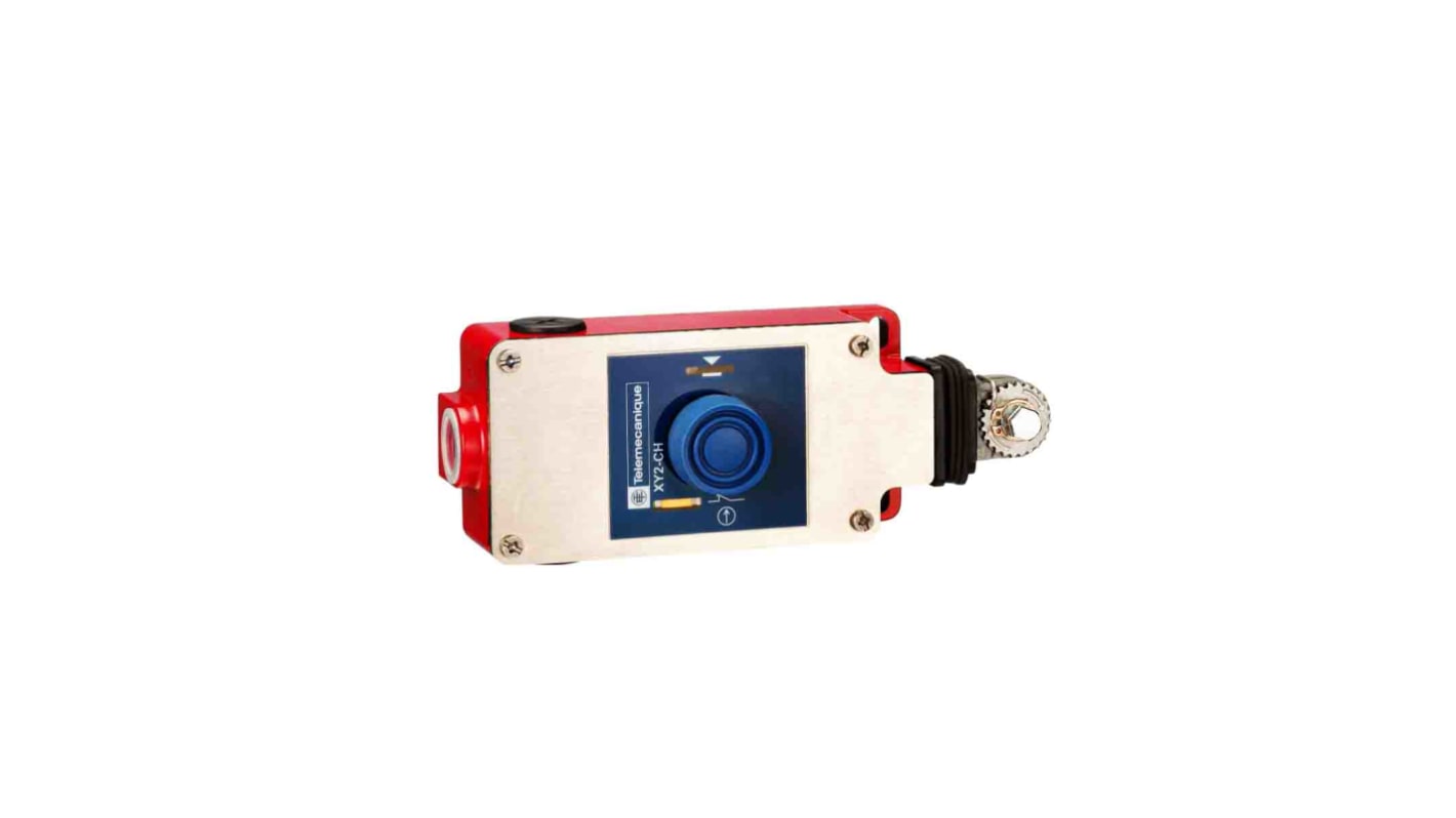 Telemecanique Sensors XY2CH Rope Pull Switch, 30m, NO/NC