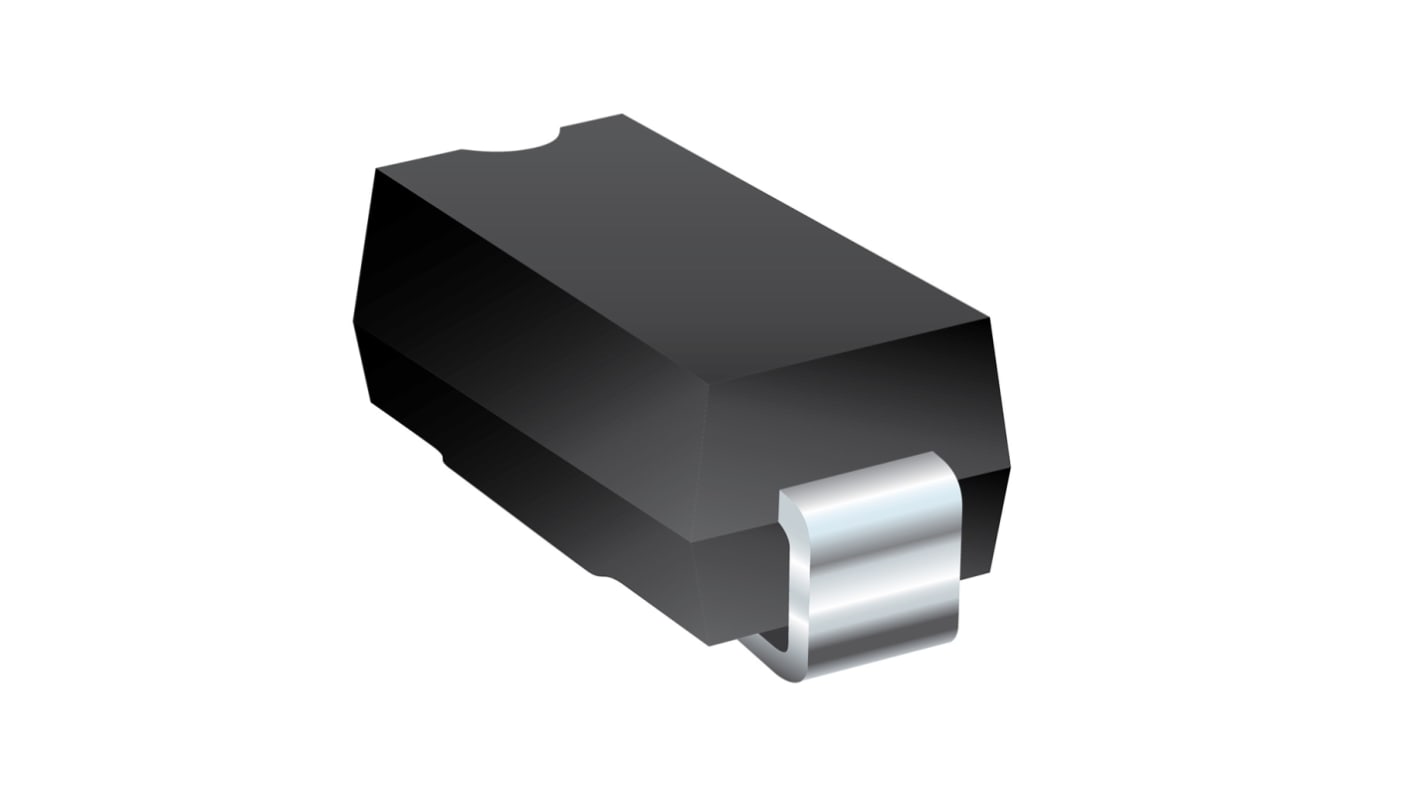 Bourns SMA6J5.0A, Uni-Directional ESD Protection Diode, 600W, 2-Pin DO-214AC