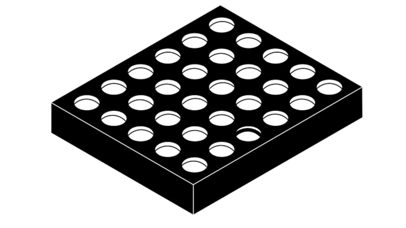 onsemi Audio Verstärker Audio 20kHz WLCSP 16W 30-Pin +85 °C