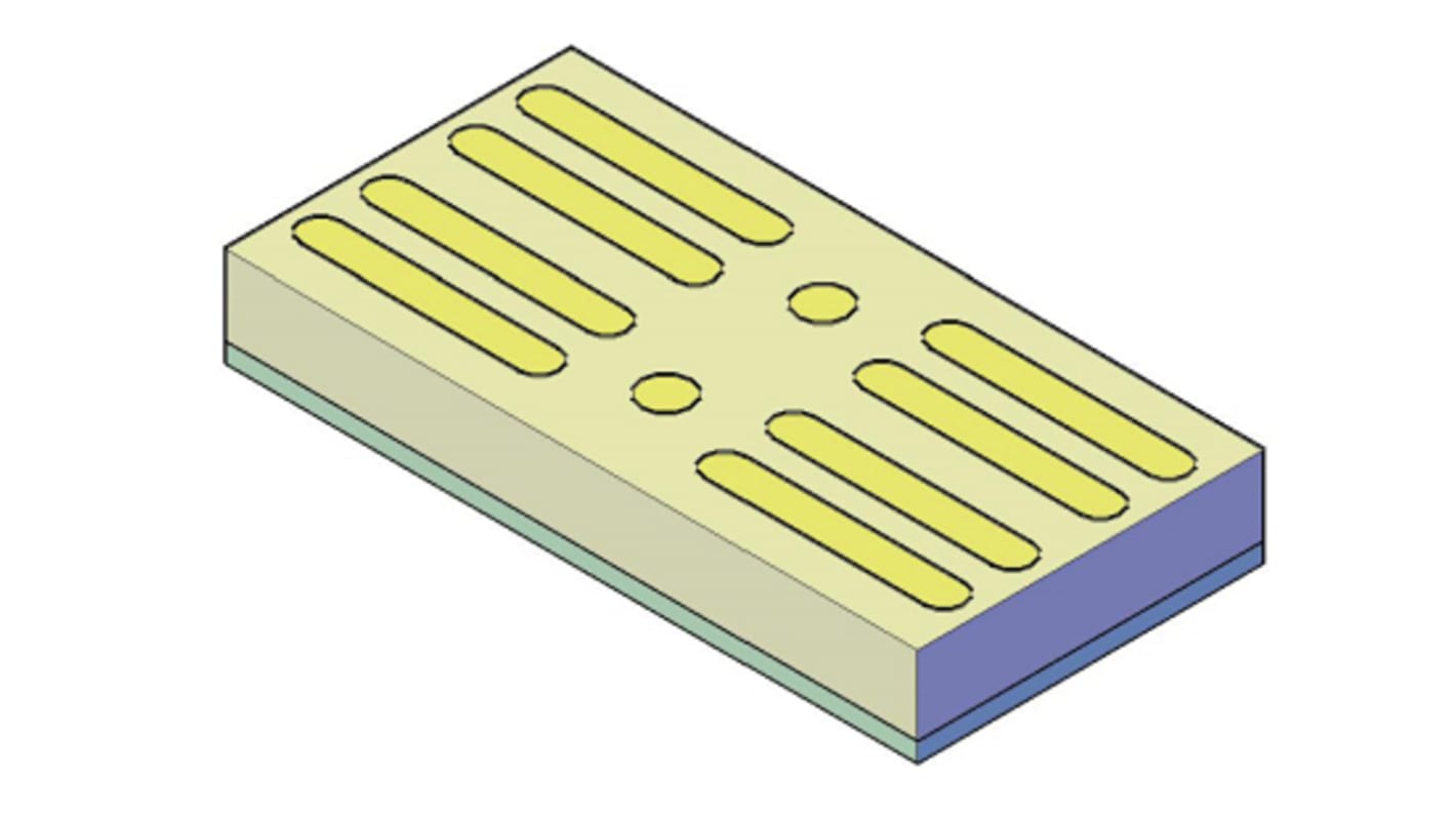 Dual N-Channel MOSFET, 25 A, 24 V Depletion, 10-Pin WLCSP ON Semiconductor EFC4K110NUZTDG