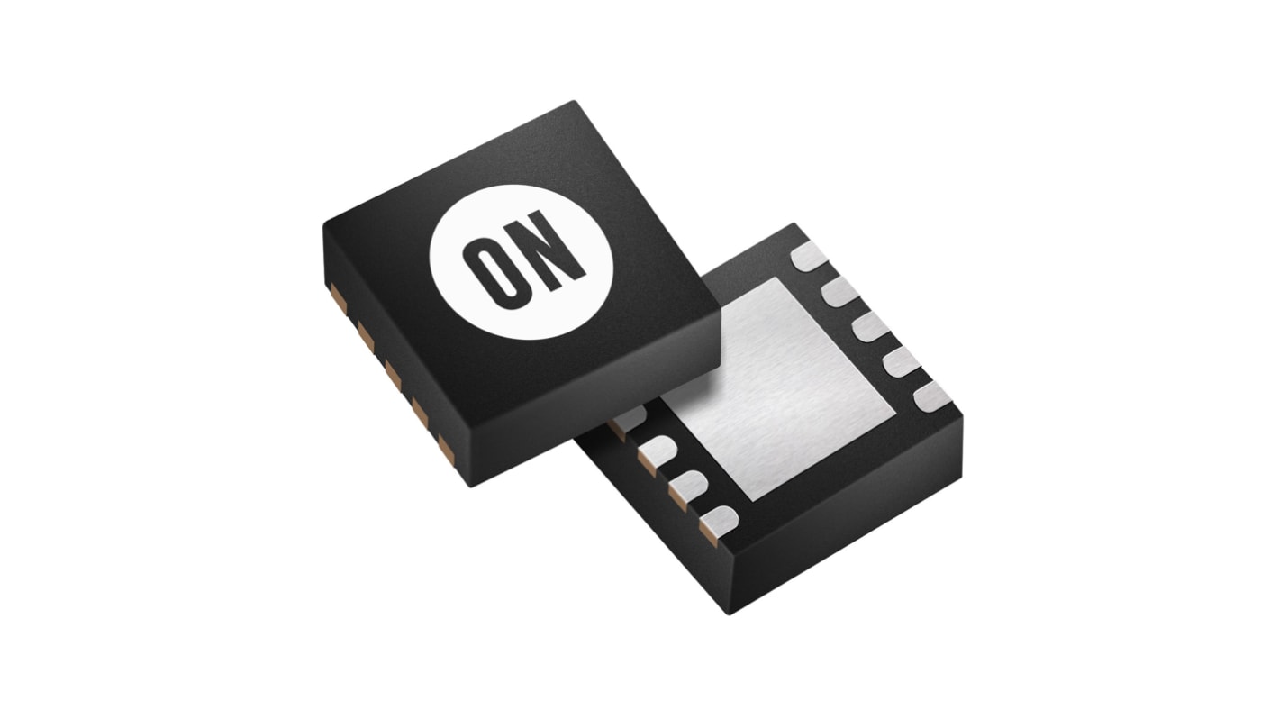 onsemi Leistungsfaktor-Controller 10 A WDFN