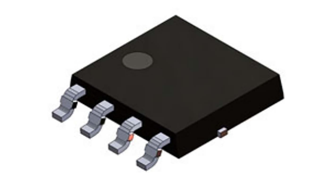 N-Channel MOSFET, 200 A, 40 V, 8-Pin LFPAK8 onsemi NVMJS1D5N04CLTWG