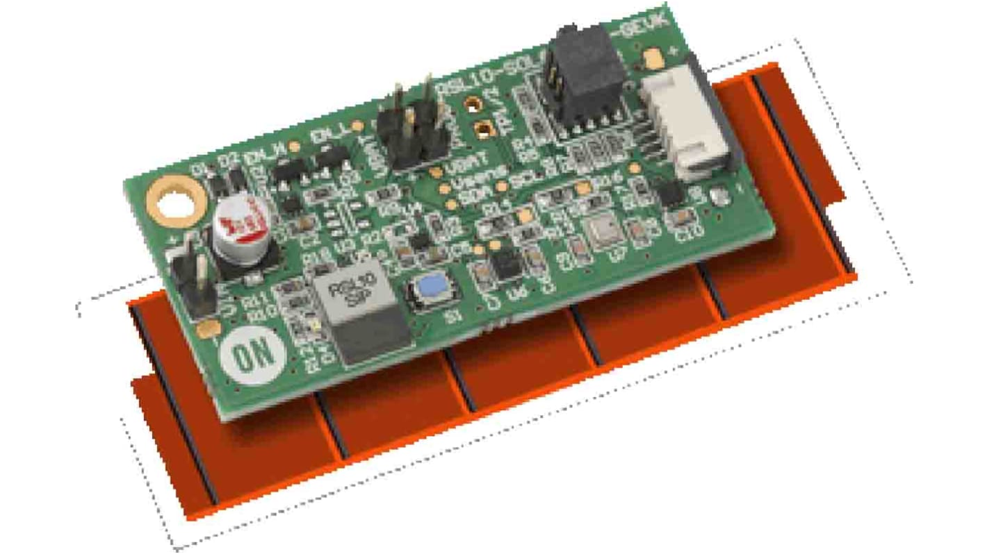 onsemi RSL10 RSL10 Solar Cell Multi-Sensor Platform  Entwicklungskit für Luftqualität), Luftqualitätsüberwachung,