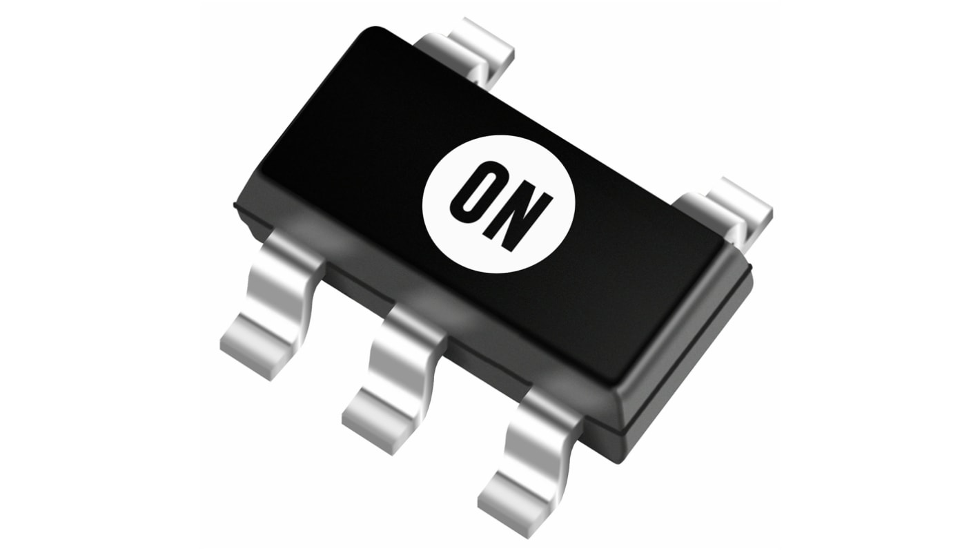 onsemi MC74VHC1GT00P5T5GOS 2-Input NAND Logic Gate, 5-Pin SOT