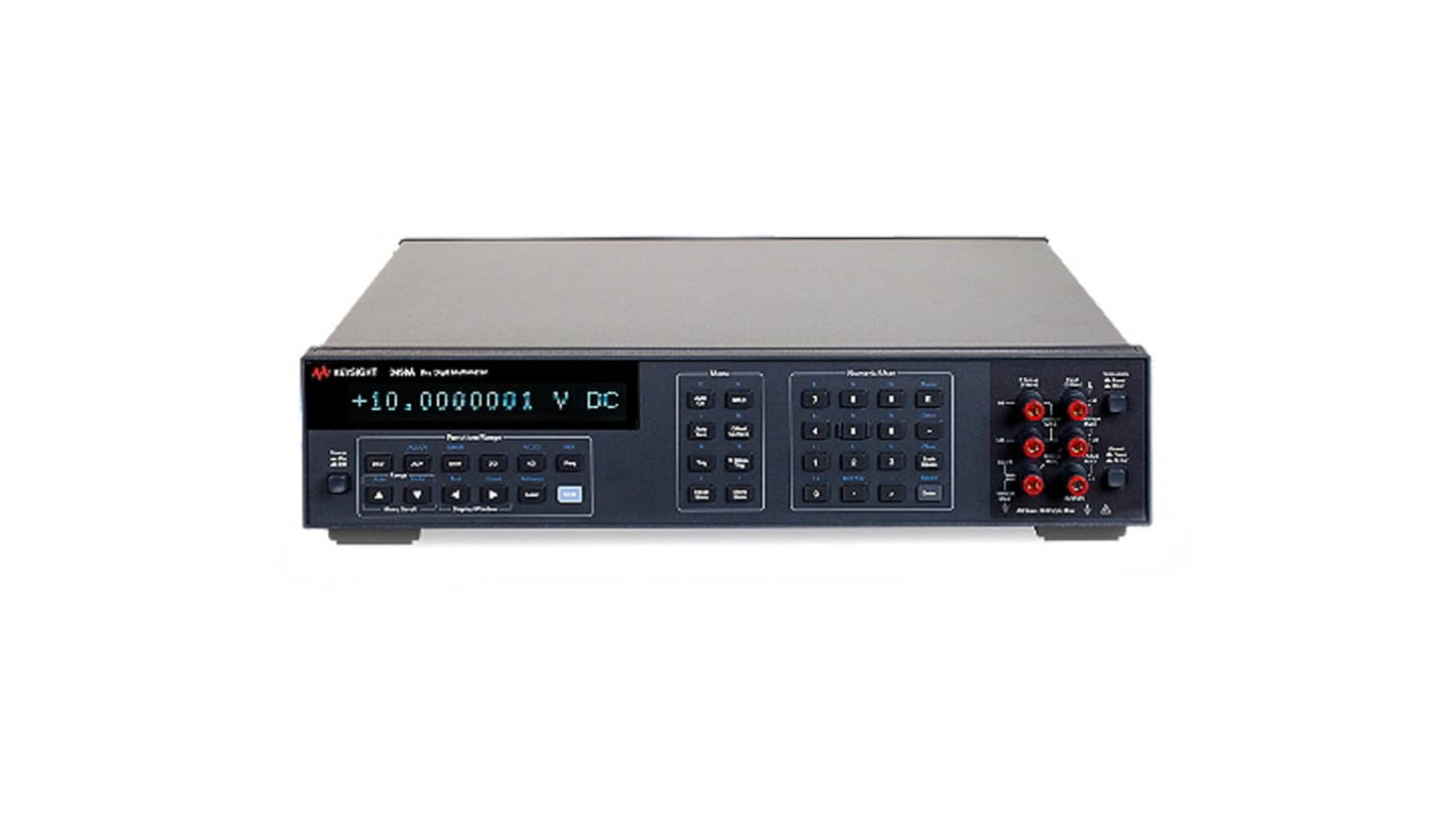 Multimetro  da banco Keysight Technologies 3458A, True RMS, Cert. LAT