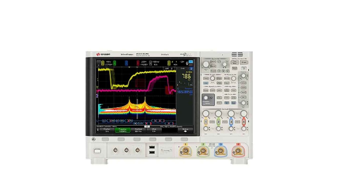 Keysight Technologies DSOX6004A InfiniiVision 6000 X Series Digital Bench Oscilloscope, 4 Analogue Channels, 1GHz