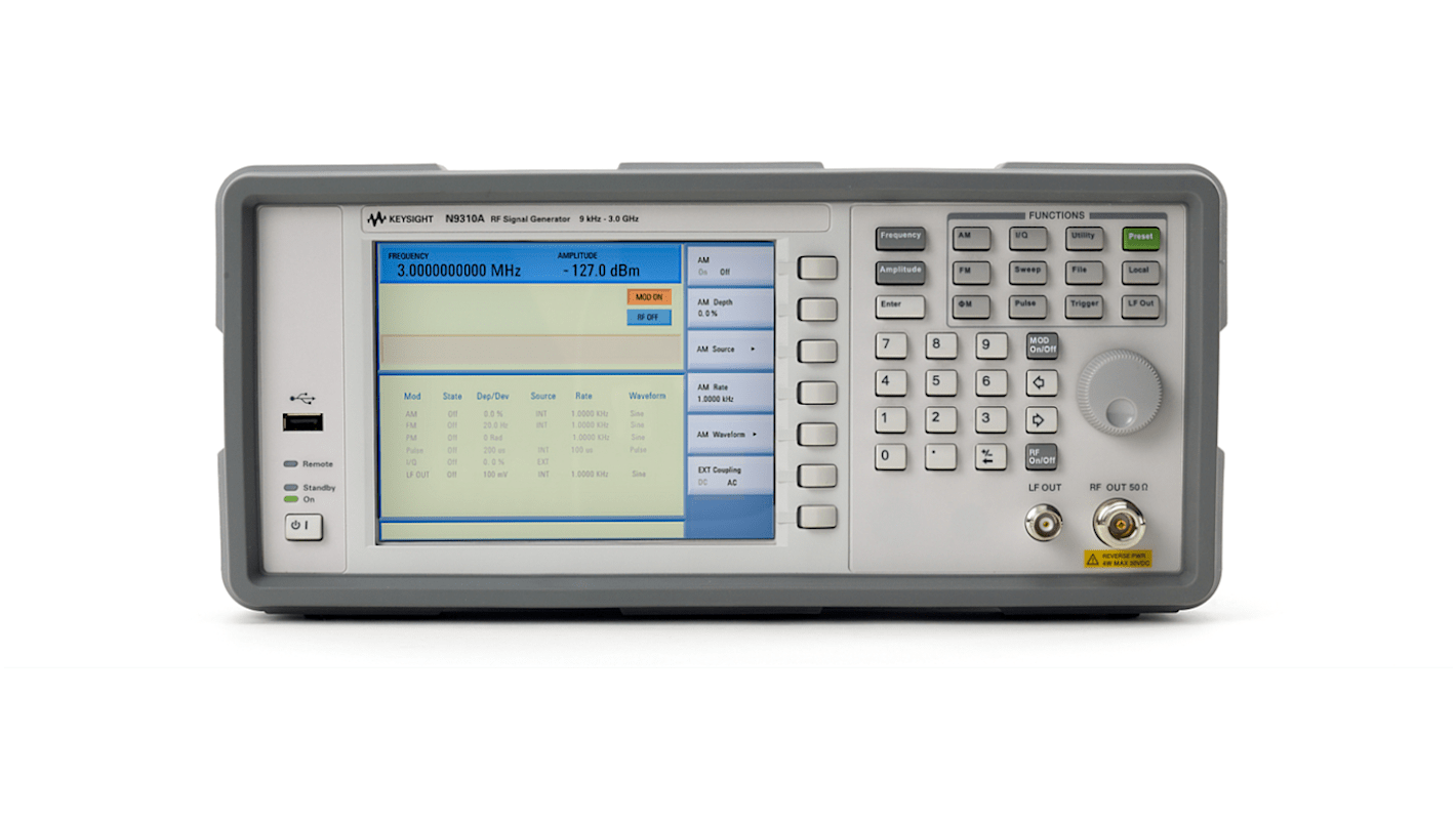 Keysight Technologies N9310A Arbitrary Waveform Generator, 3GHz Max, 9