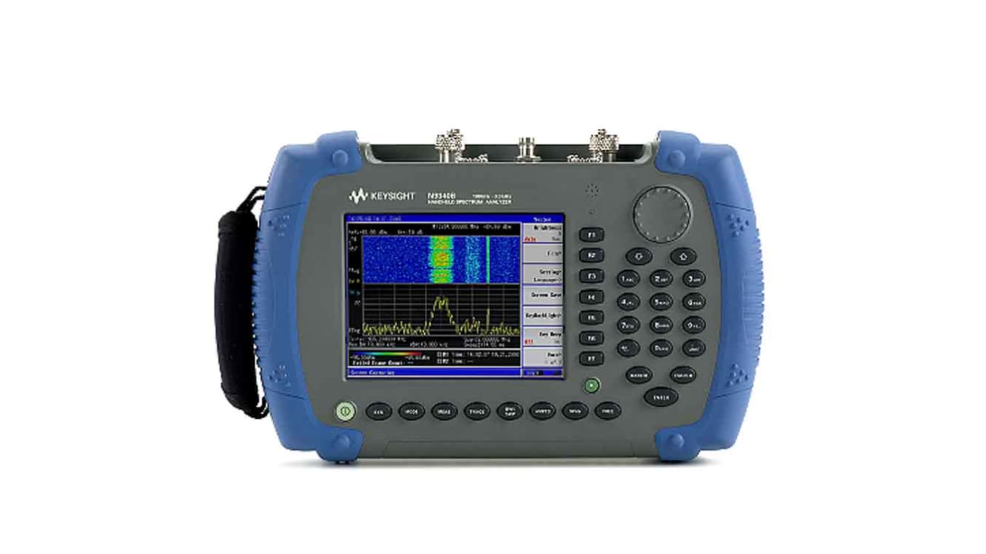 Keysight Technologies N9340B Handheld Spectrum Analyser, 100 kHz → 3 GHz