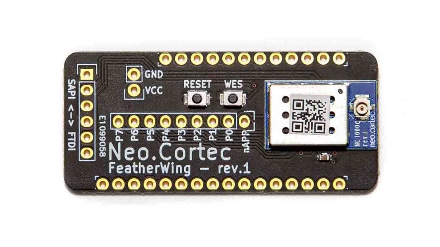 NeoCortec NC1000-8 Breakout Board for Adafruit Feather FWNC1000C-8